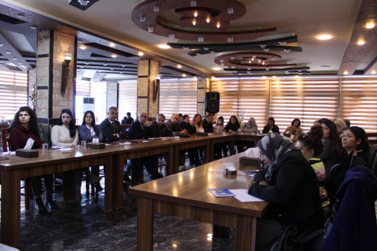 منتدى حقوقي حول الانتهاكات بحق النساء